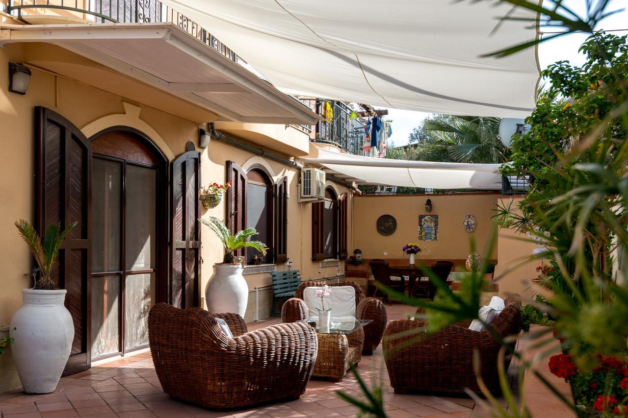 B&B Casa Augusto Luxury Сан-Леоне Экстерьер фото